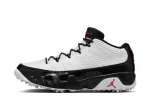 Air Jordan 9 Low Golf ‘White Black’