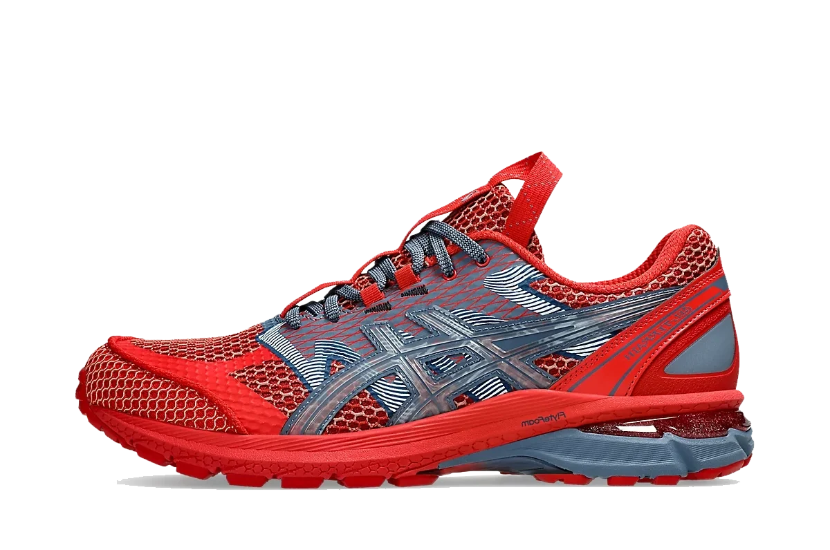 ASICS US4-S Gel-Terrain Kiko Kostadinov Classic Red Wood Crepe