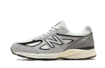 New Balance 990v4 MiUSA Teddy Santis Grey Black Cream