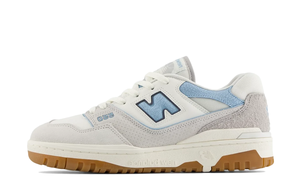 New Balance 550 White University Blue Grey Gum