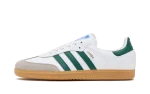 adidas Samba OG ‘White Collegiate Green Gum’