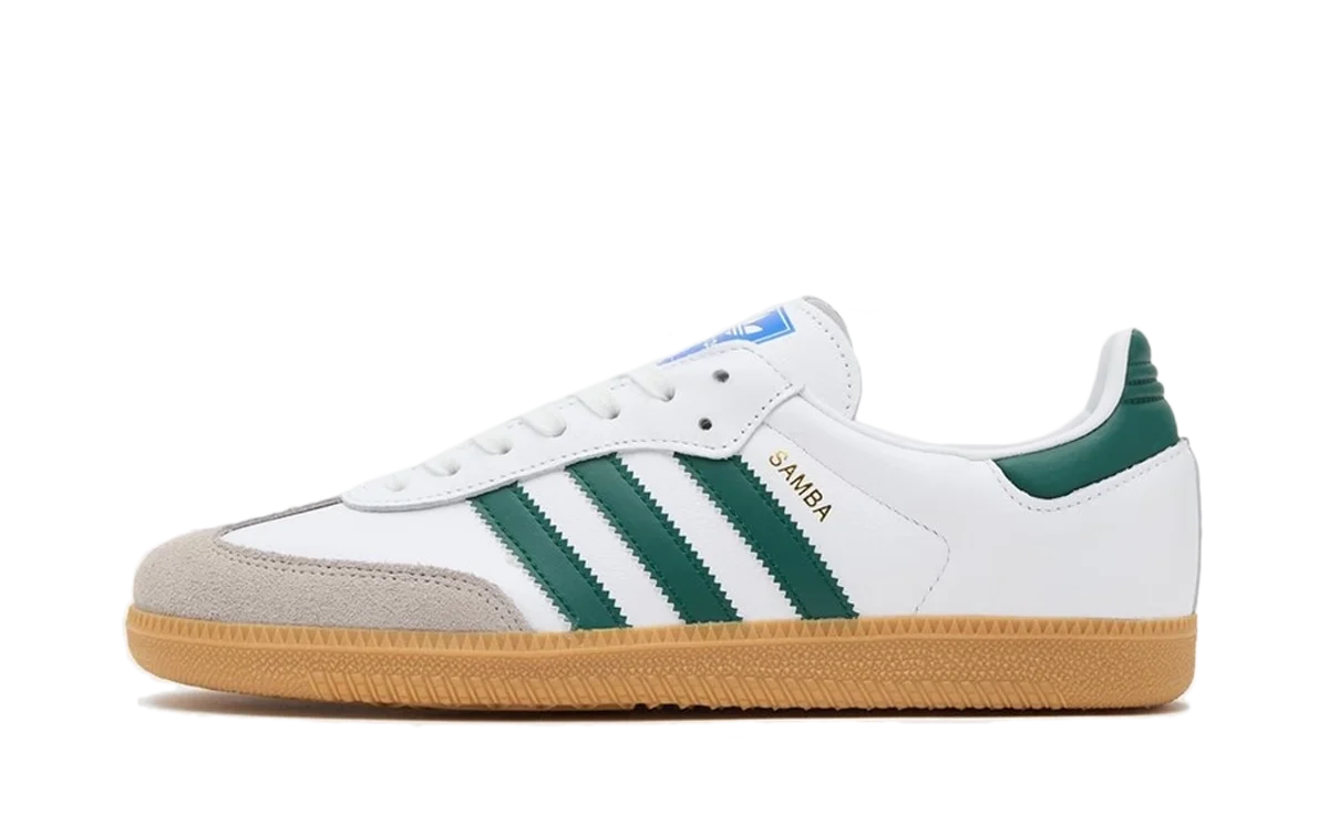 adidas Samba OG ‘White Collegiate Green Gum’