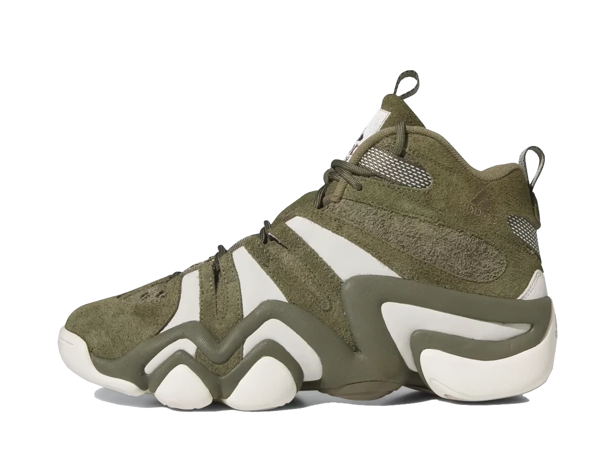 adidas Crazy 8 ‘Olive Strata’