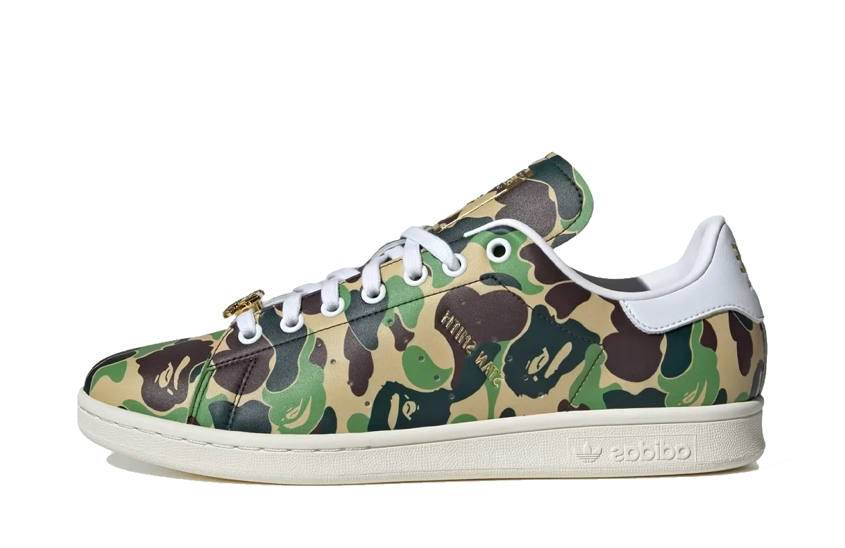 adidas Stan Smith Bape ABC Camo