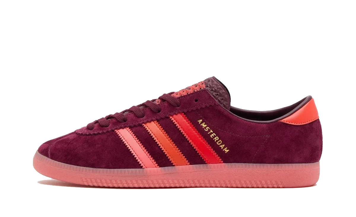 adidas Amsterdam size? ‘Red’