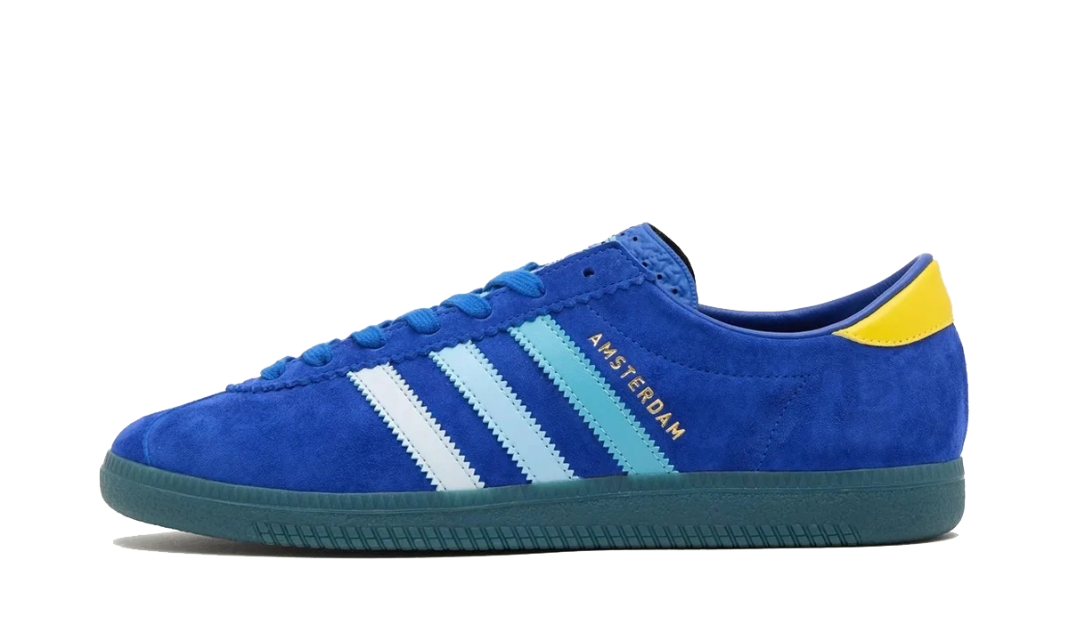 adidas Amsterdam size? ‘Blue’