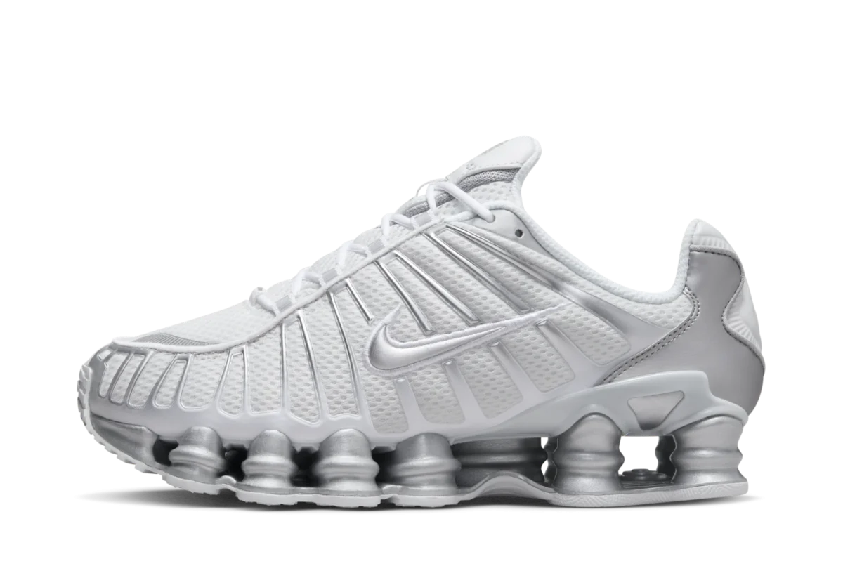 Nike Shox TL White Chrome (W)