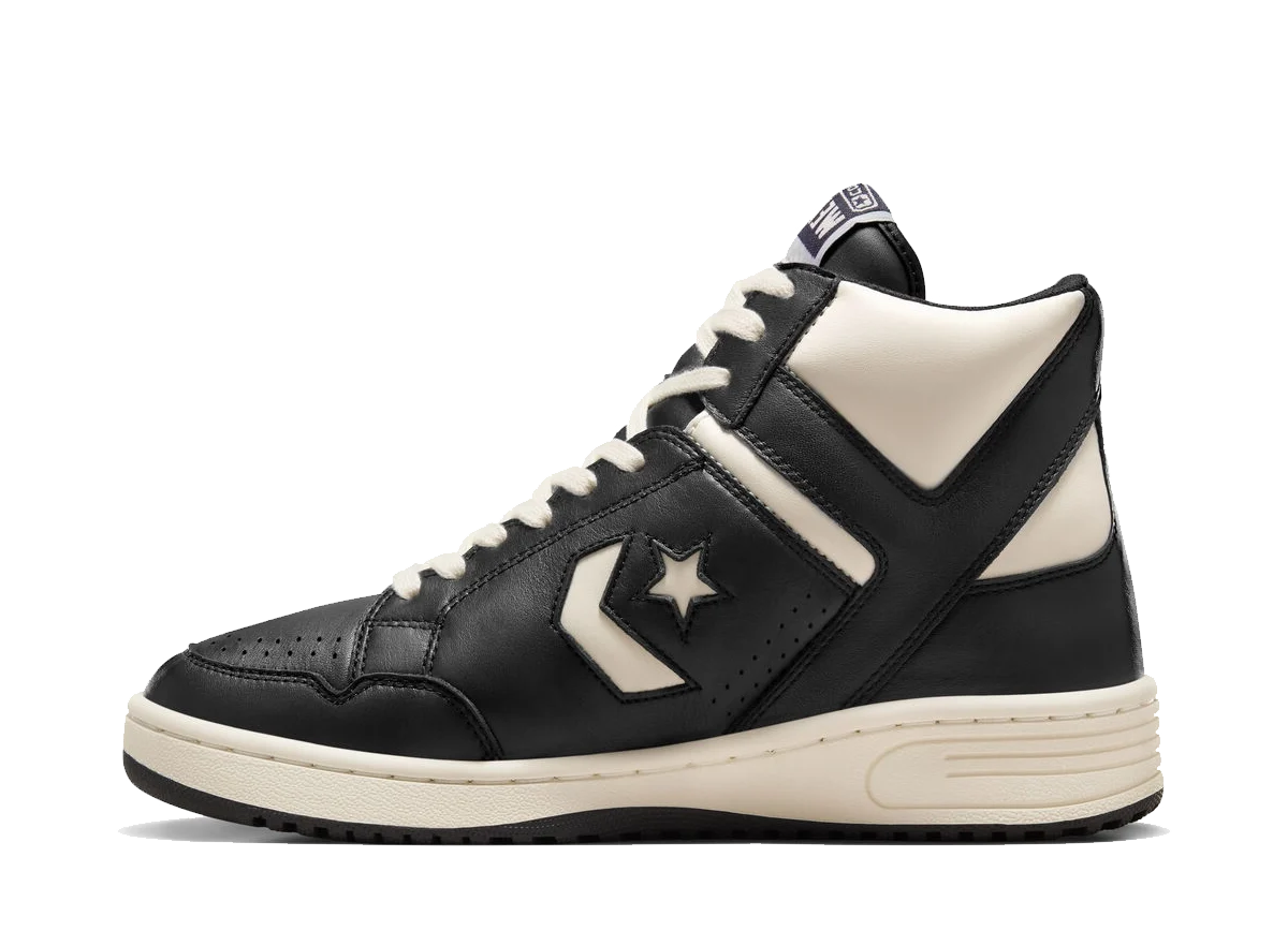 Converse Weapon Hi Black Natural