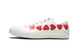 Converse Chuck Taylor All Star 70 Ox Comme des Garcons PLAY Multi-Heart White