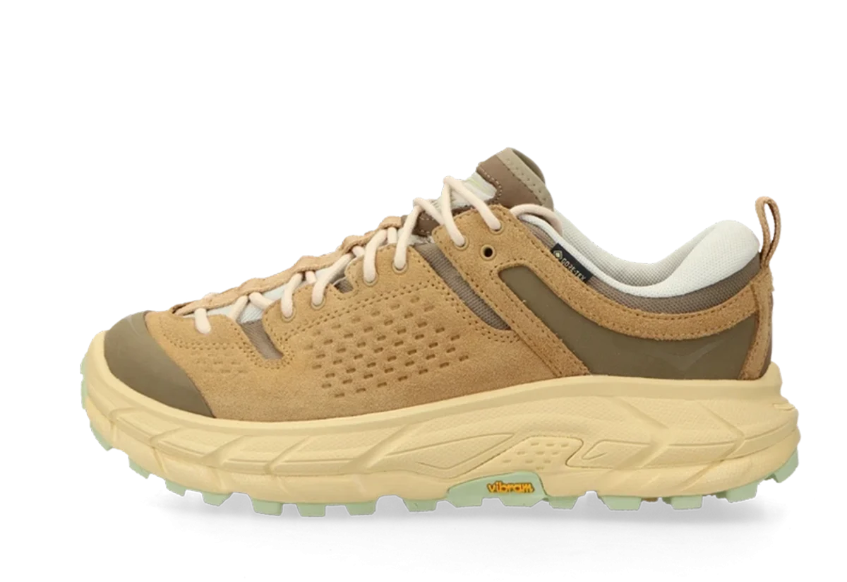 Hoka Tor Ultra Low TP Gore-Tex ‘Wheat Mushroom’