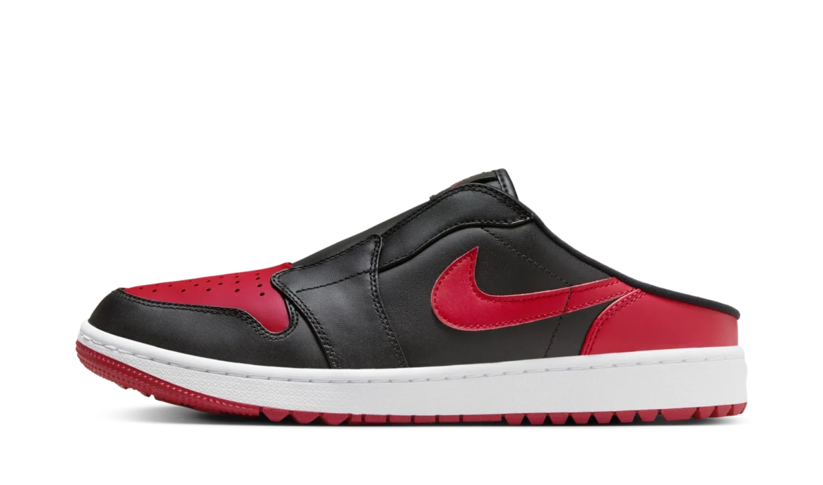 Jordan 1 Mule Golf Bred