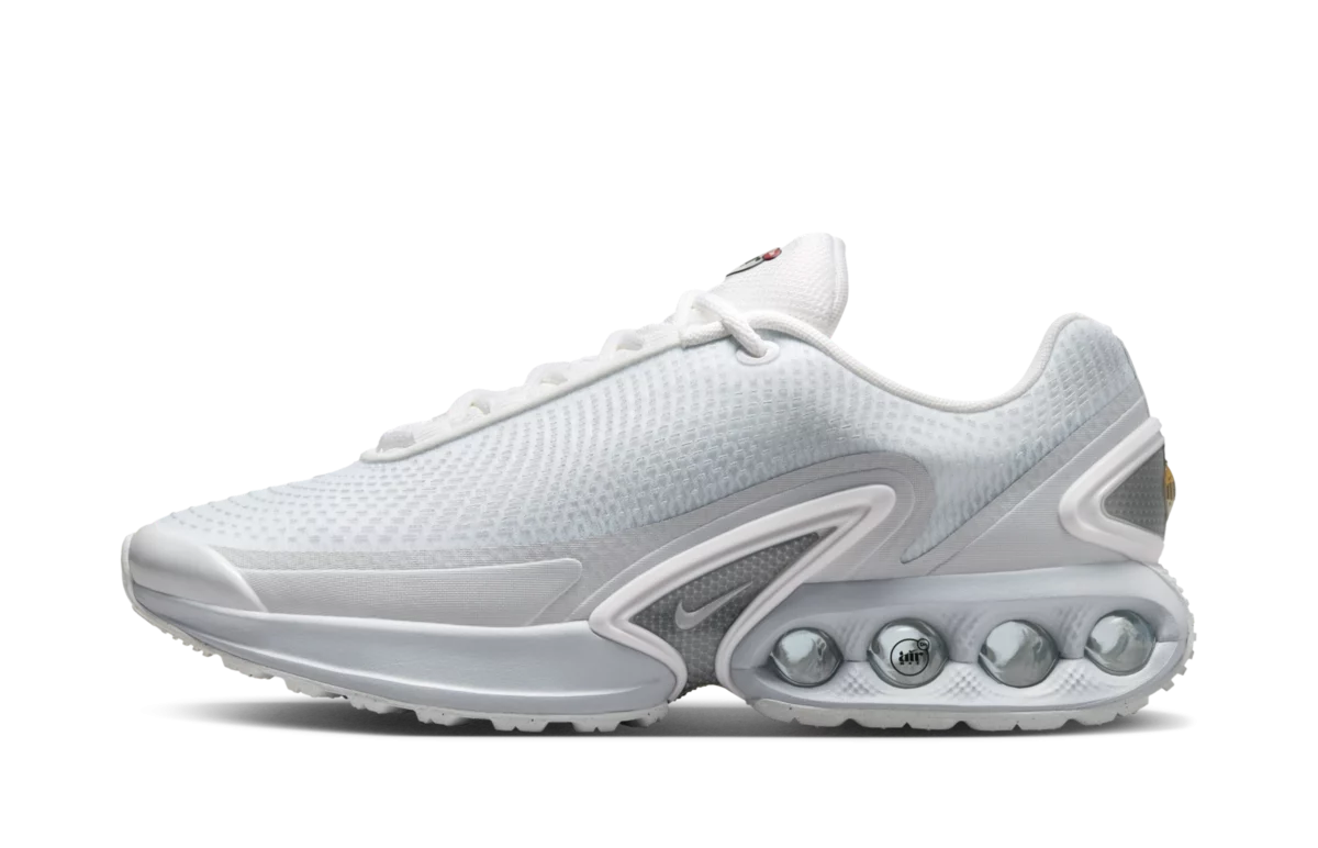 Nike Air Max Dn White Metallic Silver (W)