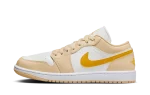 Jordan 1 Low Sail Yellow Ochre (W)