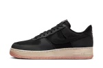 Nike Air Force 1 Low ’07 LX Black Red Stardust