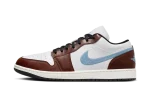 Jordan 1 Retro Low SE Brown Blue Grey