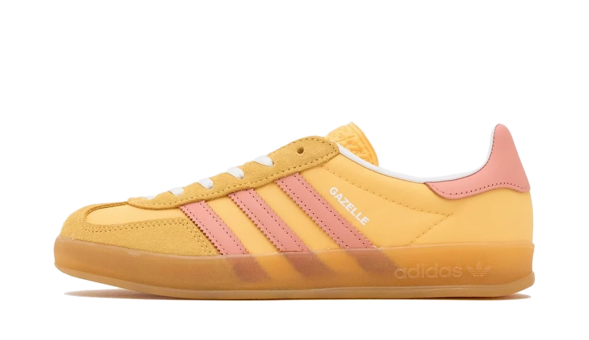 adidas Gazelle Indoor ‘Yellow & Pink’