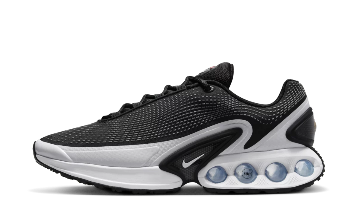 Nike Air Max Dn Black White Cool Grey