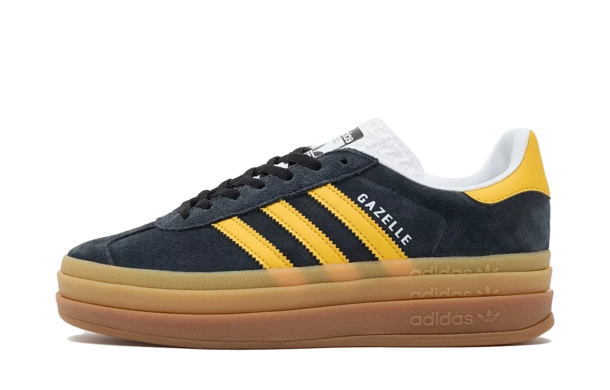 adidas Gazelle Bold Black Bold Gold (W)