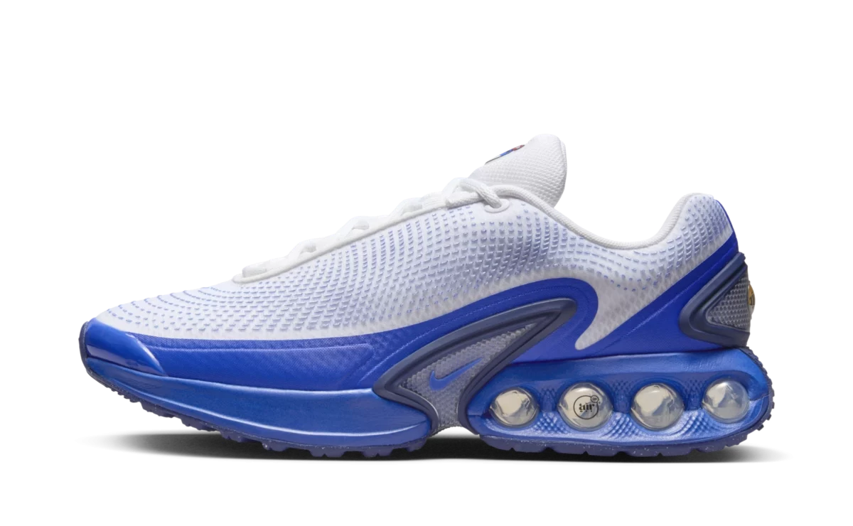 Nike Air Max Dn Platinum Royal Blue