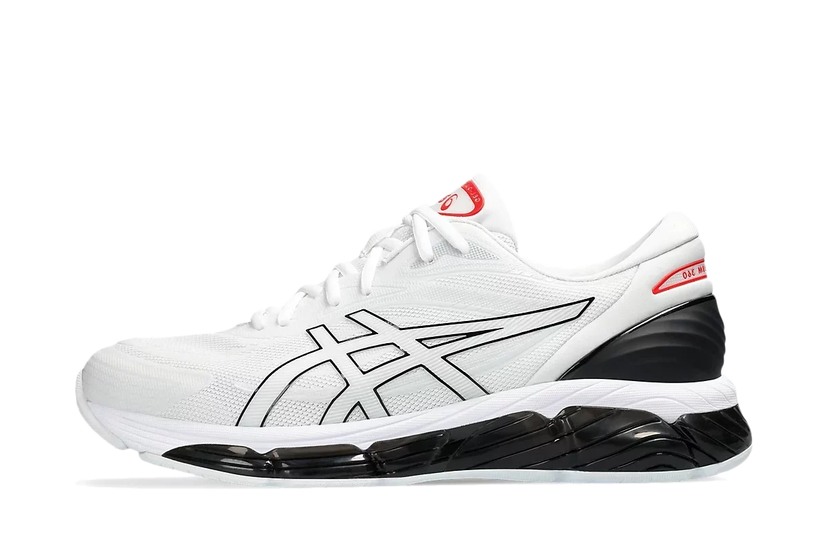 ASICS Gel-Quantum 360 VIII White Black Red