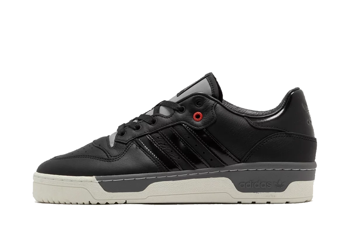 adidas Rivalry Low Nice Kicks ‘Core Black’