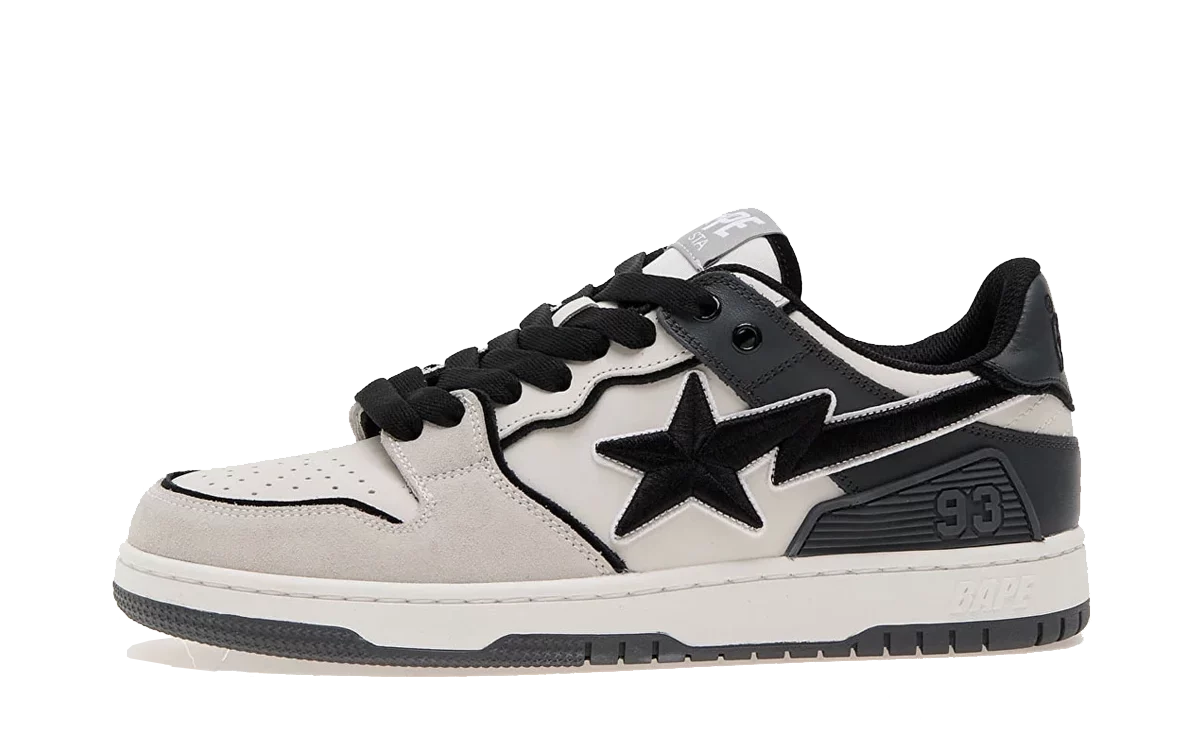 Bape Sta 6 M2 ‘Black & White’