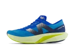 New Balance FuelCell Rebel v4 Spice Blue Limelight