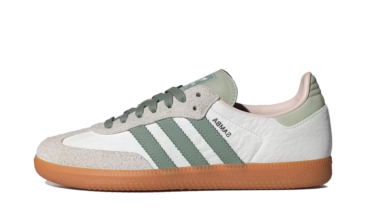 adidas Samba OG Silver Green Putty Mauve (W)