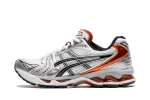 ASICS Gel-Kayano 14 White Piquant Orange