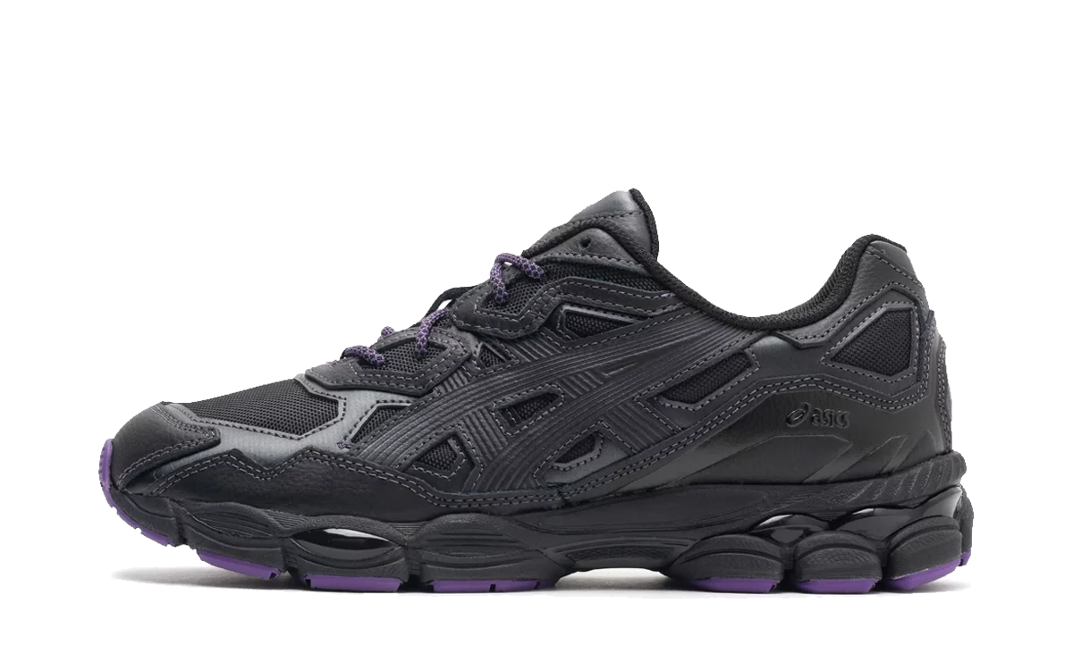 ASICS Gel-NYC Needles Black Purple