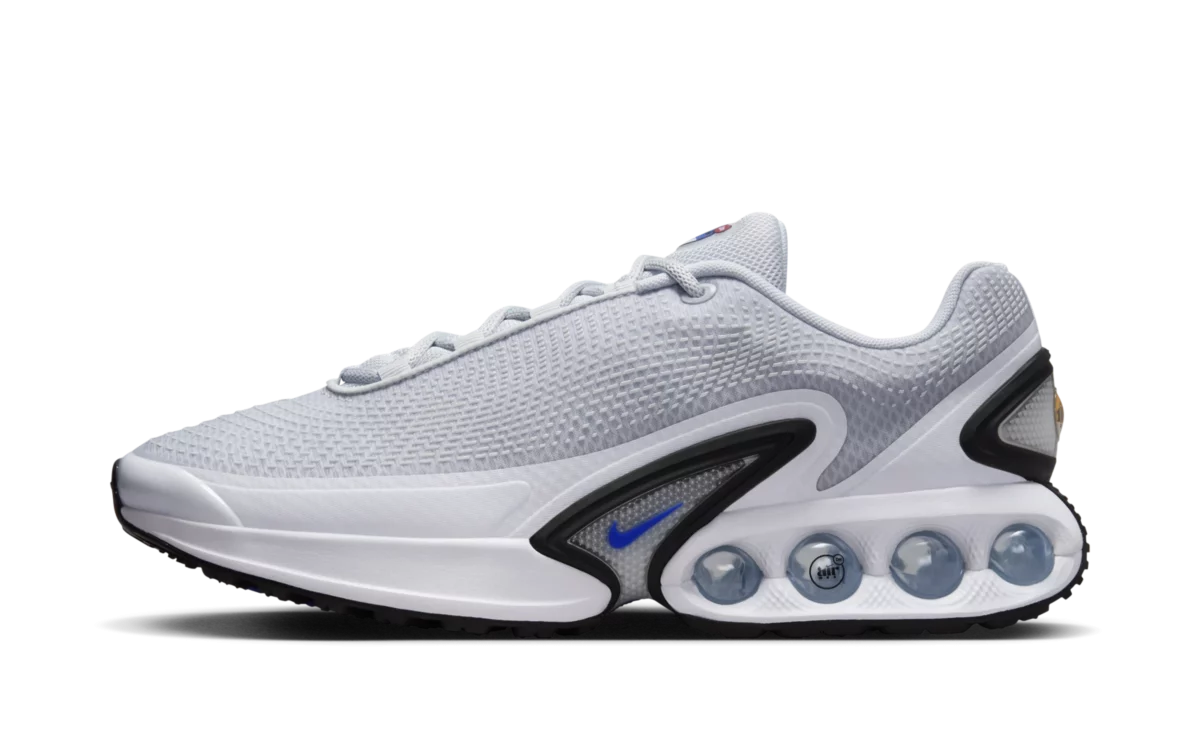 Nike Air Max Dn Pure Platinum Hyper Royal