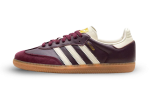 adidas Samba OG Maroon Gold Metallic (W)