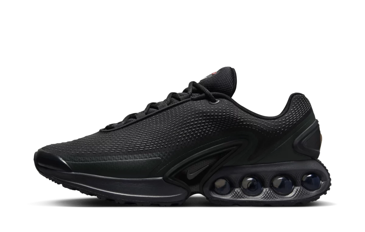 Nike Air Max Dn Black Dark Smoke Grey