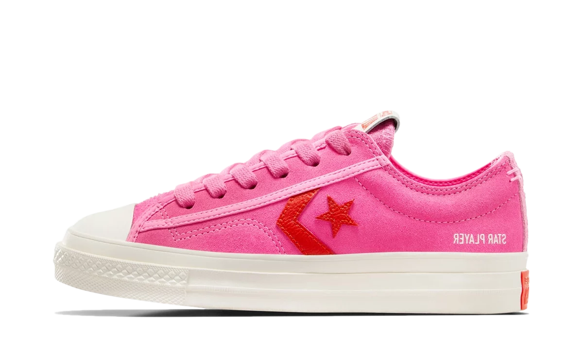 Converse Star Player Suede ‘Pink’