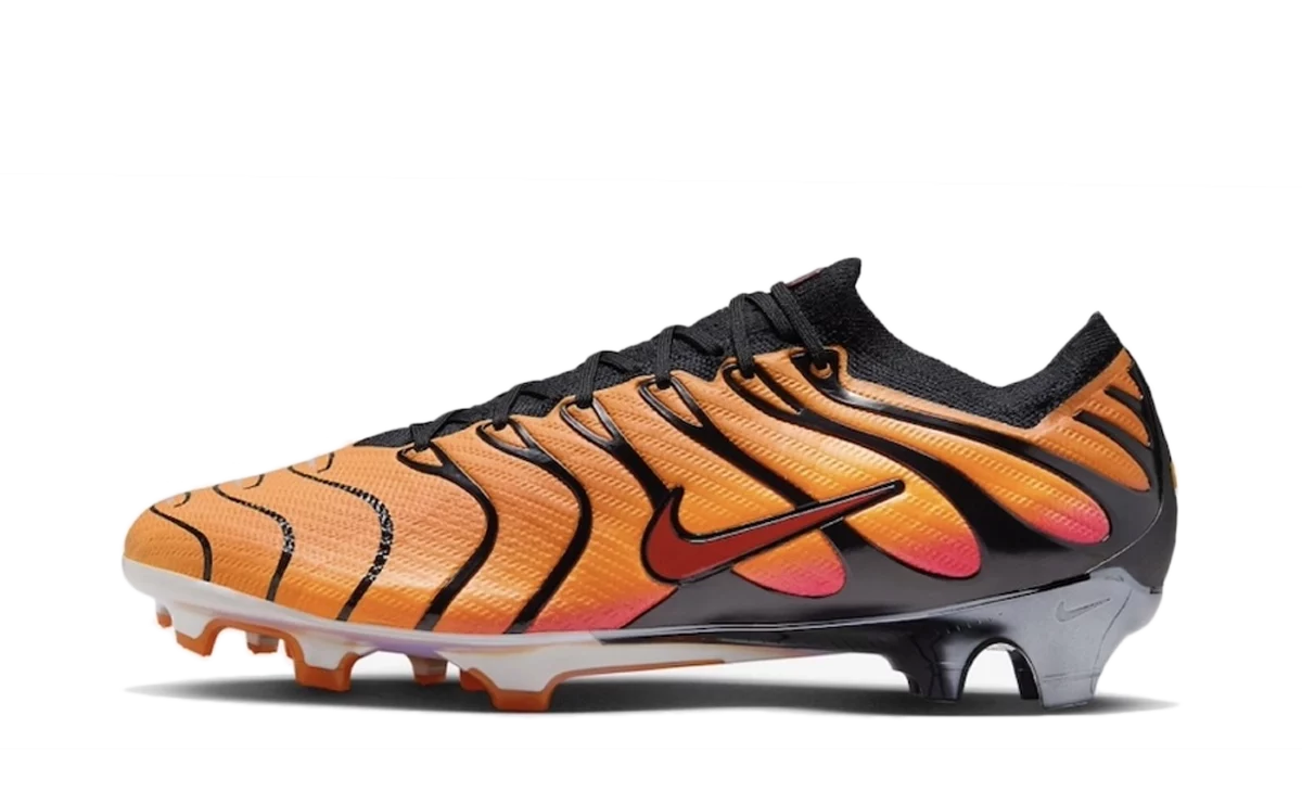 Nike Mercurial Vapor 15 Elite FG x Air Max Plus Sunset