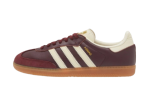 adidas Samba OG Maroon Gold Metallic (W)