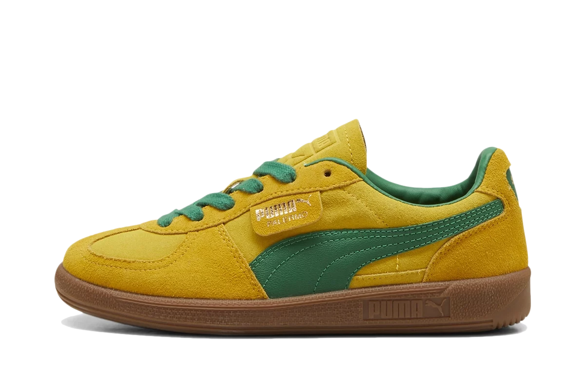 Puma Palermo ‘Pelé Yellow & Archive Green’