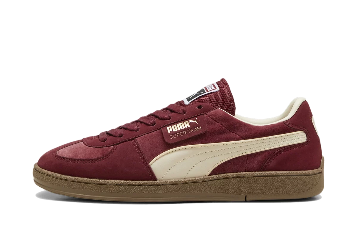 Puma Super Team Velvet ‘Team Regal Red’