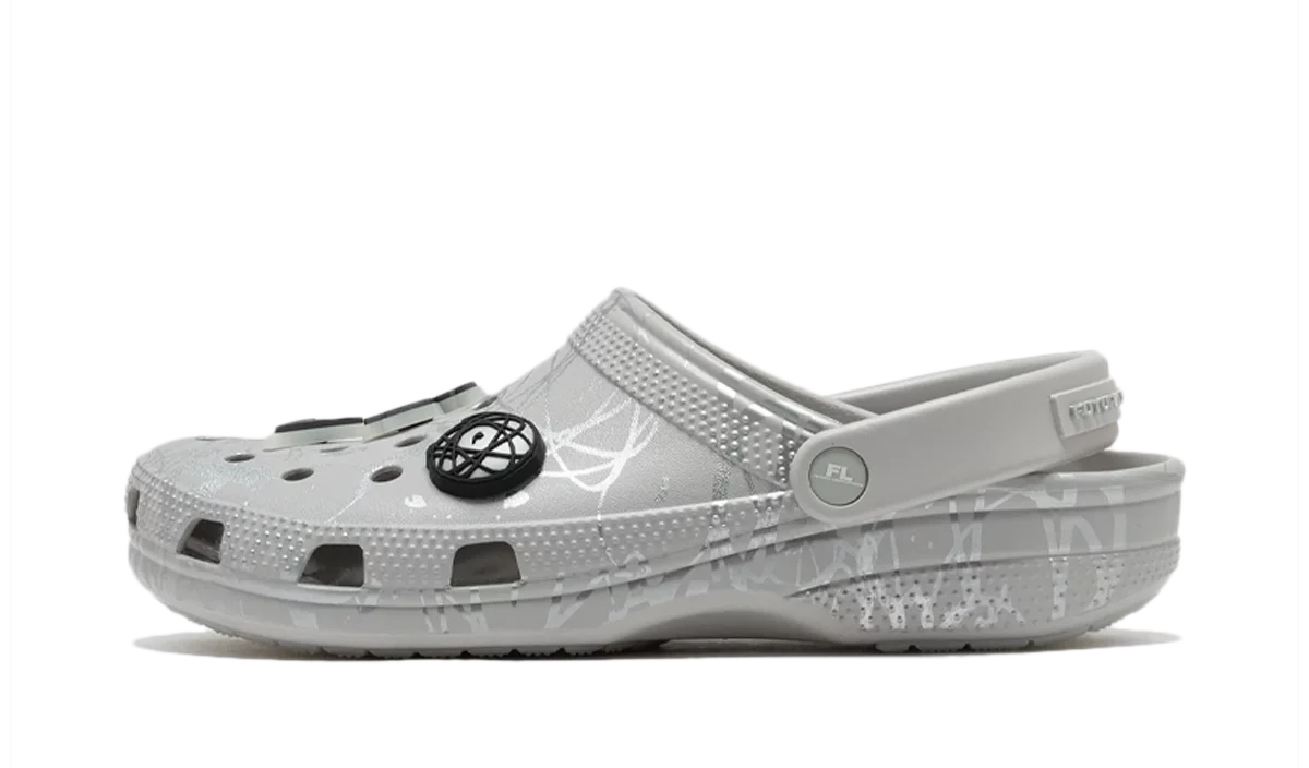 Crocs Classic Clog Futura Laboratories Pearl White