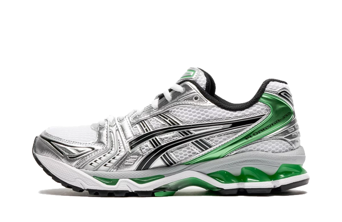 ASICS Gel-Kayano 14 White Malachite Green