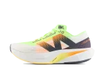 New Balance FuelCell Rebel v4 Bleached Lime Glo Hot Mango