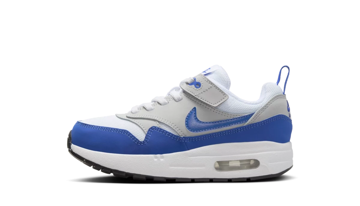 Nike Air Max 1 EasyOn ‘Royal Blue’ (PS)