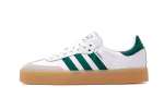 adidas Sambae White Collegiate Green Gum (W)