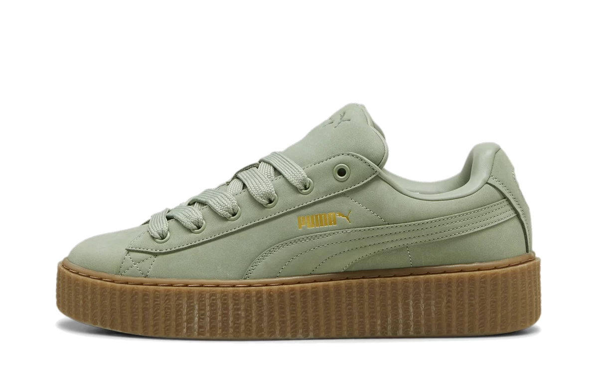 Puma Creeper Fatty Rihanna Fenty Green Fog