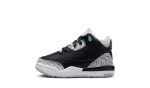 Jordan 3 Retro Green Glow (TD)