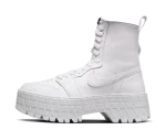 Air Jordan 1 Brooklyn ‘Triple White’ (W)