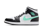 Jordan 1 Mid Green Glow