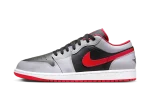 Jordan 1 Low Black Light Smoke Grey Gym Red