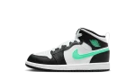 Air Jordan 1 Mid ‘Green Glow’ (PS)