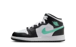 Jordan 1 Mid Green Glow (GS)